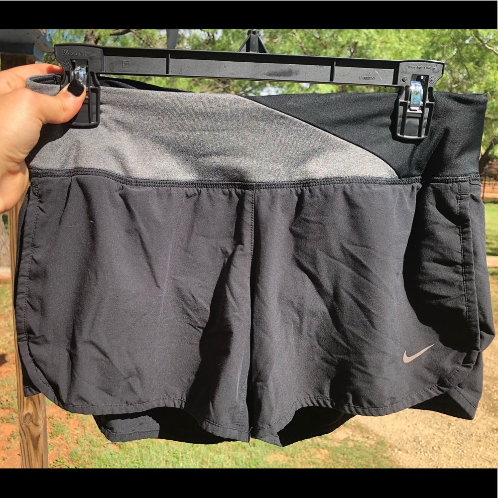 nike dri fit shorts with pantie liner